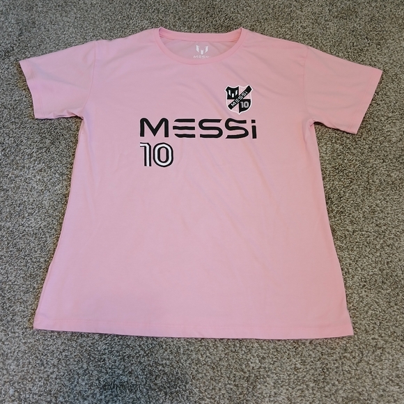 Messi Collection Lionel Messi Inter Miami #10 Soccer Shirt Boys Size Large - Picture 1 of 3
